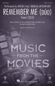 Remember Me (DO) from Coco SATB published by Hal Leonard