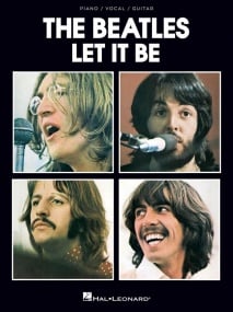 The Beatles: Let It Be for piano, vocal & guitar published by Hal Leonard