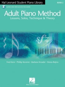Hal Leonard Student Piano Library: Adult Piano Method Book 2
