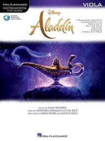 Aladdin - Viola published by Hal Leonard (Book/Online Audio)