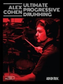 Cohen: Ultimate Progressive Drumming published by Hudson (Book/Online Audio)