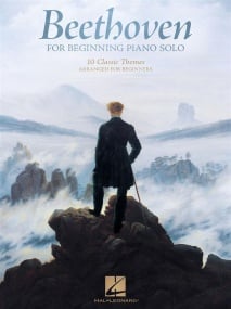 Beethoven for Beginning Piano Solo published by Hal Leonard