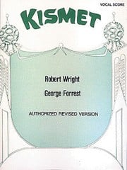 Kismet - Vocal Score published by Hal Leonard