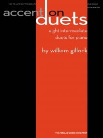 Gillock: Accent On Duets for Piano published by Willis