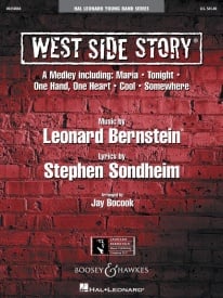 Bernstein: West Side Story Medley for Young Band published by Hal Leonard