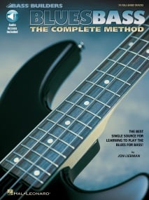 Bass Builders: Blues Bass published by Hal Leonard (Book/Online Audio)