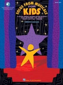 Solos From Musicals For Kids published by Hal Leonard (Book/Online Audio)