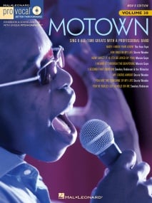 Motown published by Hal Leonard (Book & CD)