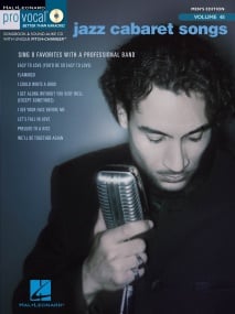 Jazz Cabaret Songs published by Hal Leonard (Book & CD)