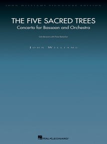 Williams: The Five Sacred Trees for Bassoon published by Hal Leonard