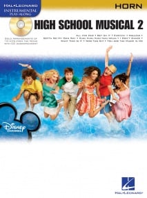 High School Musical 2 - French Horn published by Hal Leonard (Book & CD)