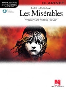 Les Miserables - Clarinet published by Hal Leonard (Book/Online Audio)
