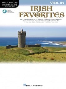 Irish Favourites - Violin published by Hal Leonard (Book/Online Audio)