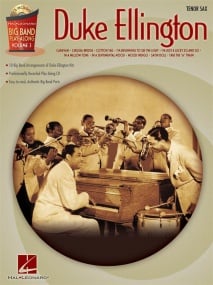 Big Band Play-Along Volume 3: Duke Ellington - Tenor Sax published by Hal Leonard