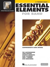 Essential Elements for Band  Book 1 with EEi for Trumpet published by Hal Leonard
