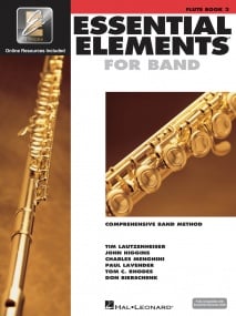 Essential Elements for Band - Book 2 with EEi for Flute published by Hal Leonard