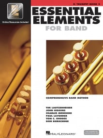 Essential Elements for Band  Book 2 with EEi for Trumpet published by Hal Leonard