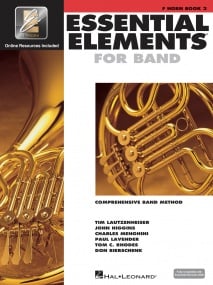 Essential Elements for Band  Book 2 with EEi for French Horn published by Hal Leonard