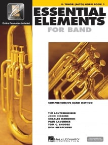 Essential Elements for Band  Book 1 with EEi for Eb Horn published by Hal Leonard