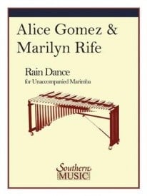 Gomez: Rain Dance for Solo Marimba published by Southern Music