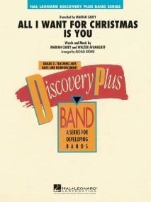 All I Want for Christmas Is You for Concert Band published by Hal Leonard - Set (Score & Parts)