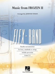 Music from Frozen 2 for Flex Band published by Hal Leonard