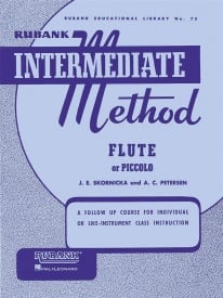 Rubank Intermediate Method for Flute