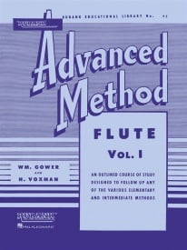 Rubank Advanced Method Book 1 for Flute