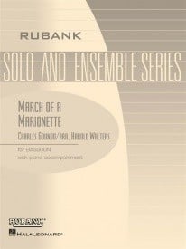 Gounod: March of a Marionette for Bassoon published by Rubank
