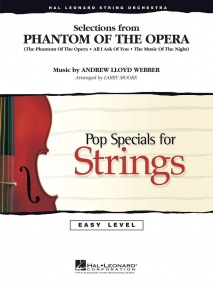 Lloyd-Webber: Selections from Phantom of the Opera for String Orchestra published by Hal Leonard