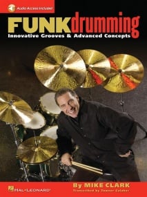 Funk Drumming published by Hal Leonard (Book/Online Audio)