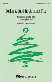 Rockin' around the Christmas Tree SATB published by Hal Leonard