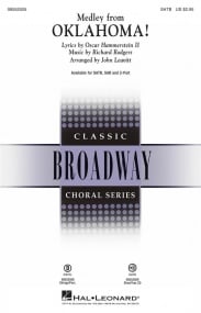 Rodgers: Oklahoma Medley SATB published by Hal Leonard
