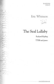 Whitacre: The Seal Lullaby TTBB published by Shadow Water