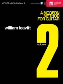 A Modern Method For Guitar: Volume 2 published by Hal Leonard (Book/Online Audio)