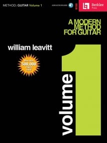 A Modern Method For Guitar: Volume 1 published by Berklee (Book/Online Audio)