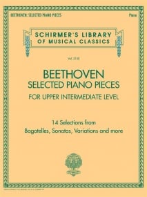 Beethoven: Selected Piano Pieces: Upper Intermediate published by Schirmer