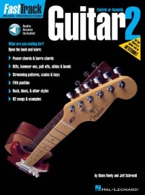 Fast Track Guitar: Book 2 published by Hal Leonard