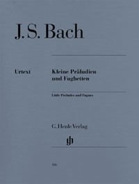 Bach: Little Preludes and Fugues for Piano published by Henle
