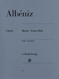 Albeniz: Iberia - First Book for Piano published by Henle