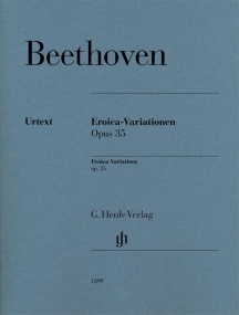 Beethoven: Eroica Variations Op.35 for piano published by Henle