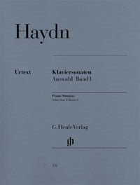 Haydn: Selected Piano Sonatas Volume 1 published by Henle