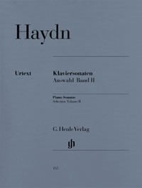 Haydn: Selected Piano Sonatas Volume 2 published by Henle