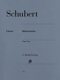 Schubert: Piano Trios published by Henle