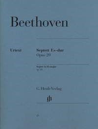 Beethoven: Septet in Eb Opus 20 published by Henle