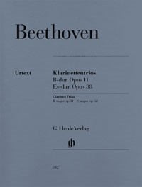 Beethoven: Clarinet Trios published by Henle