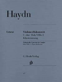 Haydn: Concerto in C for Cello published by Henle Urtext