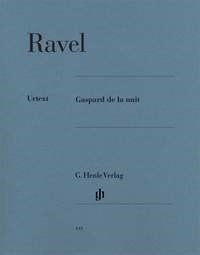 Ravel: Gaspard de la nuit for Piano published by Henle