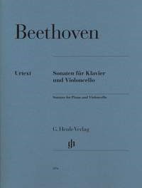 Beethoven: Complete Sonatas for Cello published by Henle Urtext