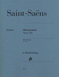 Saint-Saens: Sonate Opus 166 for Oboe published by Henle